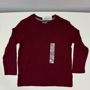 Old Navy Boy’s Burgundy Long-sleeve shirt